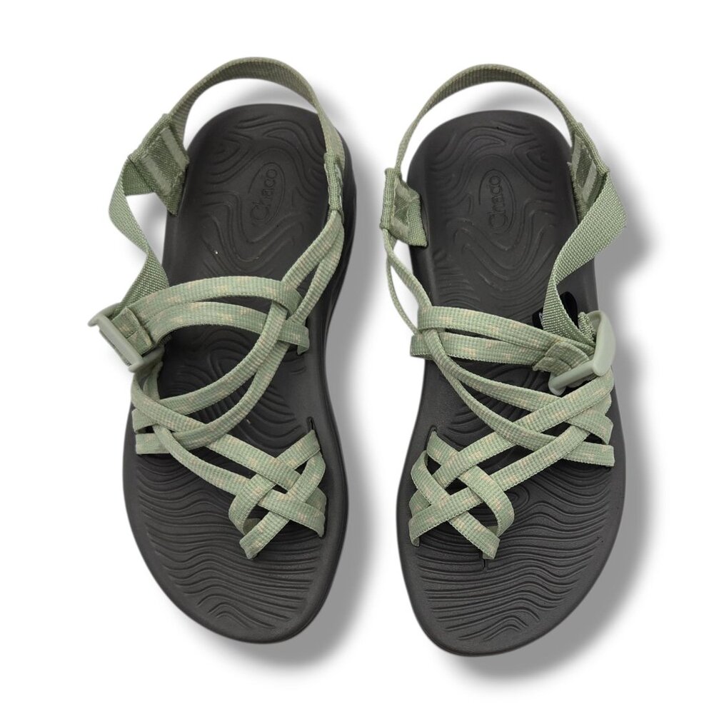 Chaco Zvolv X2 Sport Sandals Womens 7 Streamer Celadon - Picture 7 of 9